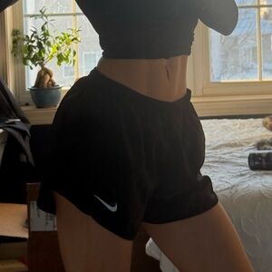 Nike Black Running Shorts
